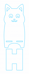 Portacelular Gato 2