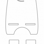 Portacelular Perro - Vector descarganle para corte CNC y grabado laser gratis | Stanser