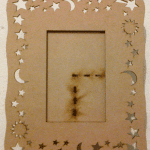 Portarretratos "Estrellas" - Vector descarganle para corte CNC y grabado laser gratis | Stanser