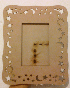 Portarretratos «Estrellas»