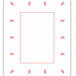 Marco para fotos sencillo - Vector descarganle para corte CNC y grabado laser gratis | Stanser