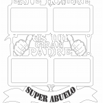 Marco "Gran Padre" - Vector descarganle para corte CNC y grabado laser gratis | Stanser
