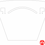 Careta protectora - Vector descarganle para corte CNC y grabado laser gratis | Stanser