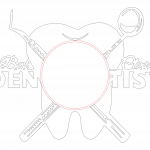 Reloj para dentista - Vector SVG DXF para Laser CO2 - Descargable gratis | Stanser