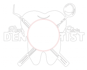 Reloj para dentista