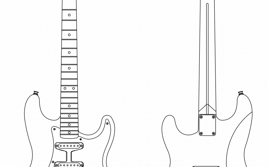 Guitarra (Derecho y revés) 2