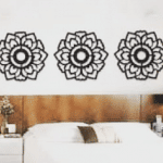 Decoración para pared de mandala - Vector SVG DXF para CNC Router y Laser CO2 - Descargable gratis | Stanser