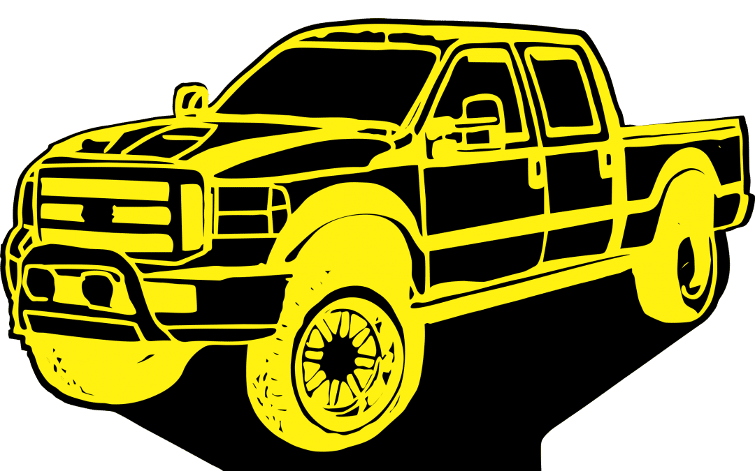 Camioneta (Grabado amarillo)