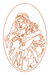 Virgen con niño