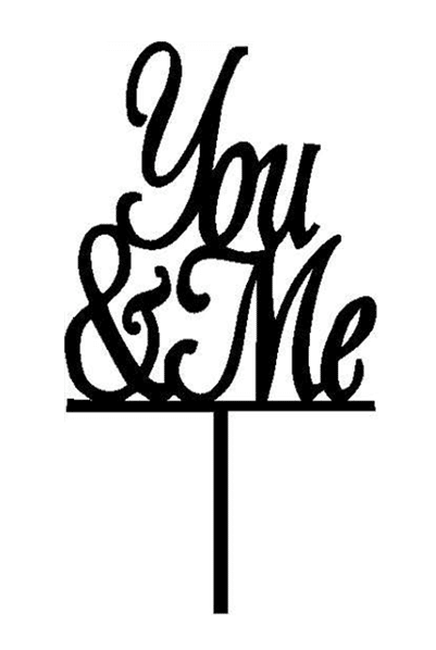 Topper «You & Me»