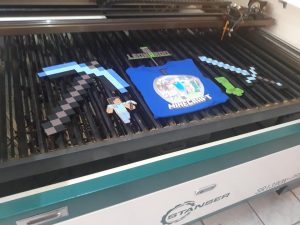 Proyectos en Corte CNC