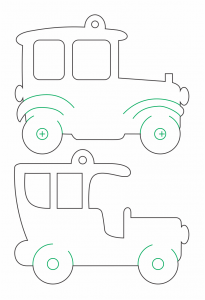 Esferas de carritos 2