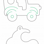 Esferas de carritos 3 - Vector descarganle para corte CNC y grabado laser gratis | Stanser