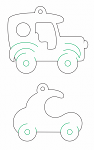 Esferas de carritos 3