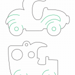 Esferas de carritos 4 - Vector descarganle para corte CNC y grabado laser gratis | Stanser