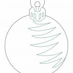 Esfera "Zigzag" - Vector descarganle para corte CNC y grabado laser gratis | Stanser