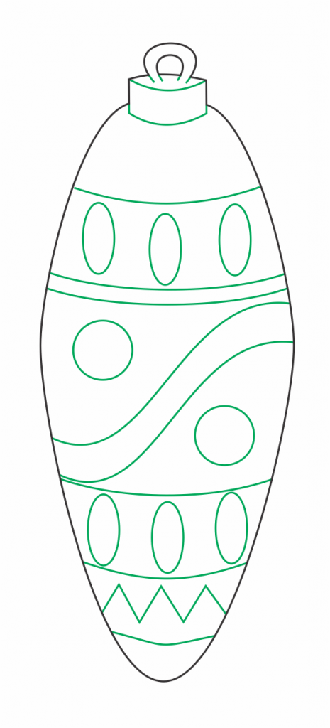 Esfera de foco — vector para corte CNC