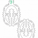 Adorno de ángel con trompeta - Vector descarganle para corte CNC y grabado laser gratis | Stanser