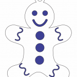 Esfera Galleta de jengibre - Vector descarganle para corte CNC y grabado laser gratis | Stanser