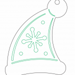 Esfera "Gorro" - Vector descarganle para corte CNC y grabado laser gratis | Stanser