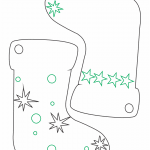 Esferas "Botas" - Vector descarganle para corte CNC y grabado laser gratis | Stanser