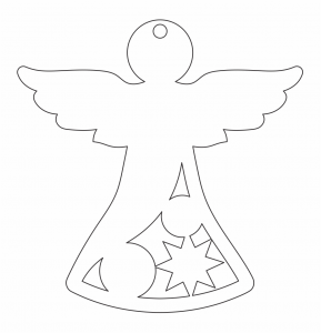 Ángel Navideño 1
