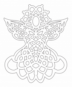 Figura de ángel