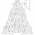 Pino de buenos deseos 2 - Vector descarganle para corte CNC y grabado laser gratis | Stanser
