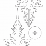 Pino 3D con base - Vector descarganle para corte CNC y grabado laser gratis | Stanser