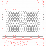 Base para Laptop - Vector descarganle para corte CNC y grabado laser gratis | Stanser