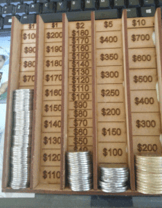 Contador de monedas