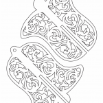 Campana 3D - Vector descarganle para corte CNC y grabado laser gratis | Stanser