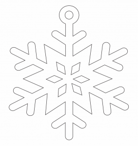 Copo de nieve 11