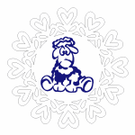 Copo de nieve 19 - Vector descarganle para corte CNC y grabado laser gratis | Stanser