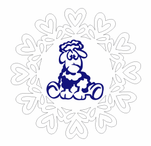 Copo de nieve 19
