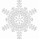 Copo de nieve 20 - Vector descarganle para corte CNC y grabado laser gratis | Stanser