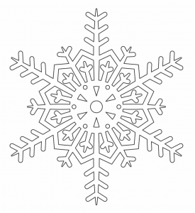 Copo de nieve 20