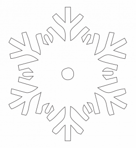 Copo de nieve 21