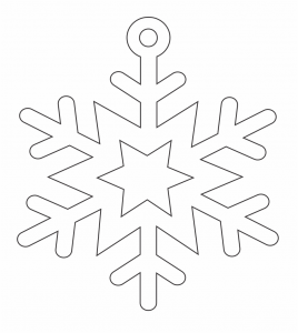 Copo de nieve 23