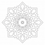 Copo de nieve 25 - Vector descarganle para corte CNC y grabado laser gratis | Stanser