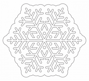 Copo de nieve 29