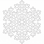 Copo de nieve 31 - Vector descarganle para corte CNC y grabado laser gratis | Stanser