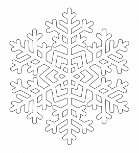 Copo de nieve 31