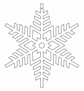 Copo de nieve 33
