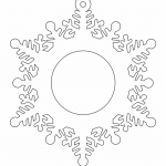 Copo de nieve 36 - Vector descarganle para corte CNC y grabado laser gratis | Stanser