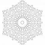 Copo de nieve 41 - Vector descarganle para corte CNC y grabado laser gratis | Stanser