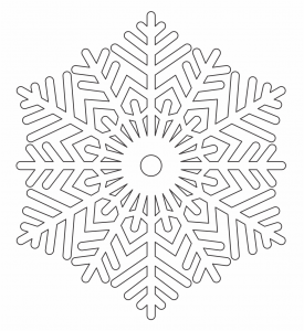 Copo de nieve 41