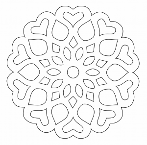 Copo de nieve 42