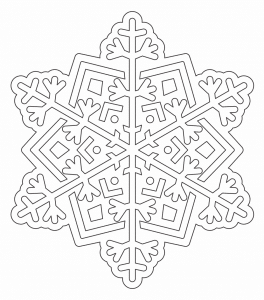 Copo de nieve 43