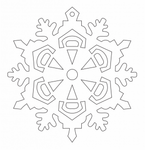 Copo de nieve 47